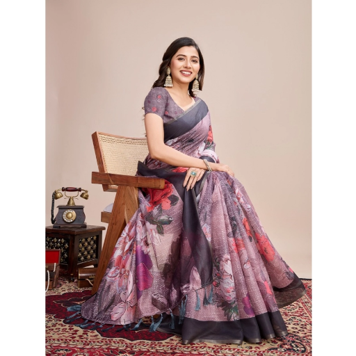  Women's Saree ASHIRWADA ENTERPRISES 1st Floor, Moideen Complex, Main Road, Darbe, Puttur, Karnataka 574202, India