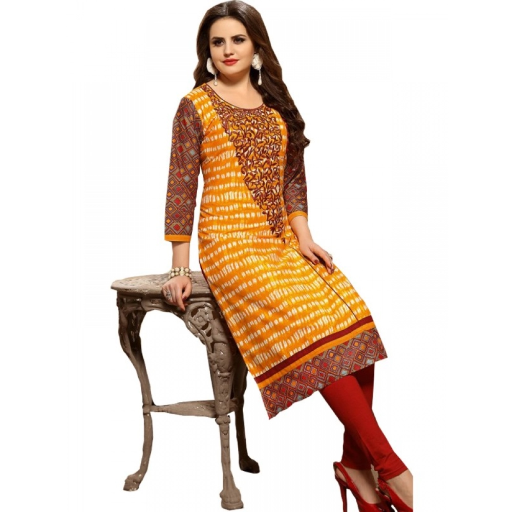 Generic Women's Cotton Kurtis ASHIRWADA ENTERPRISES 1st Floor, Moideen Complex, Main Road, Darbe, Puttur, Karnataka 574202, India