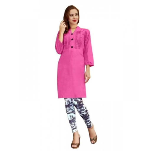  Generic Women's Cotton Kurtis ASHIRWADA ENTERPRISES 1st Floor, Moideen Complex, Main Road, Darbe, Puttur, Karnataka 574202, India