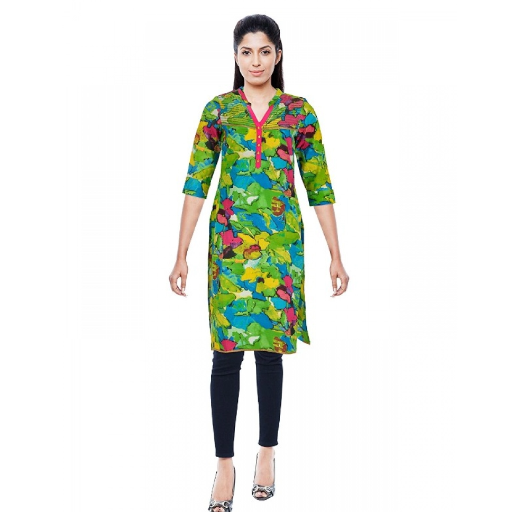  Generic Women's Cotton Kurtis ASHIRWADA ENTERPRISES 1st Floor, Moideen Complex, Main Road, Darbe, Puttur, Karnataka 574202, India