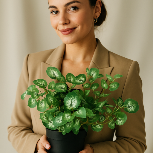 Realistic Artificial Epipremnum Aurem plant,Artificial plant with pot-https://i-media.vyaparify.com/vcards/products/296259/product_1750449211_6855bc3b22535.png Image