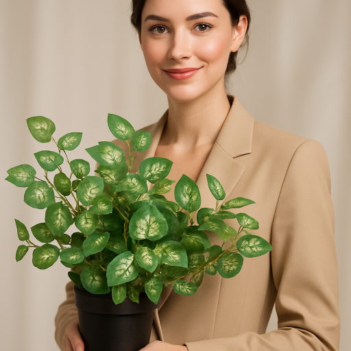 Realistic Artificial Epipremnum Aurem plant,Artificial plant with pot-https://i-media.vyaparify.com/vcards/products/296260/product_1750449211_6855bc3b65ff4.png Image
