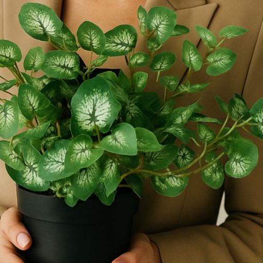 Realistic Artificial Epipremnum Aurem plant,Artificial plant with pot-https://i-media.vyaparify.com/vcards/products/296261/product_1750449211_6855bc3ba9721.png Image