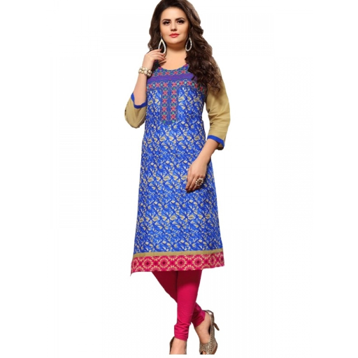  Generic Women's Cotton Kurtis ASHIRWADA ENTERPRISES 1st Floor, Moideen Complex, Main Road, Darbe, Puttur, Karnataka 574202, India