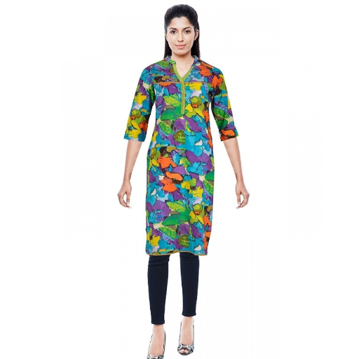  Generic Women's Cotton Kurtis ASHIRWADA ENTERPRISES 1st Floor, Moideen Complex, Main Road, Darbe, Puttur, Karnataka 574202, India