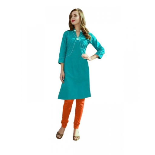  Generic Women's Cotton Kurtis ASHIRWADA ENTERPRISES 1st Floor, Moideen Complex, Main Road, Darbe, Puttur, Karnataka 574202, India