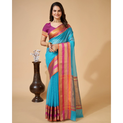  Women's Saree ASHIRWADA ENTERPRISES 1st Floor, Moideen Complex, Main Road, Darbe, Puttur, Karnataka 574202, India