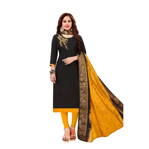  Unstitched Salwar-Suit Material With Dupatta ASHIRWADA ENTERPRISES 1st Floor, Moideen Complex, Main Road, Darbe, Puttur, Karnataka 574202, India