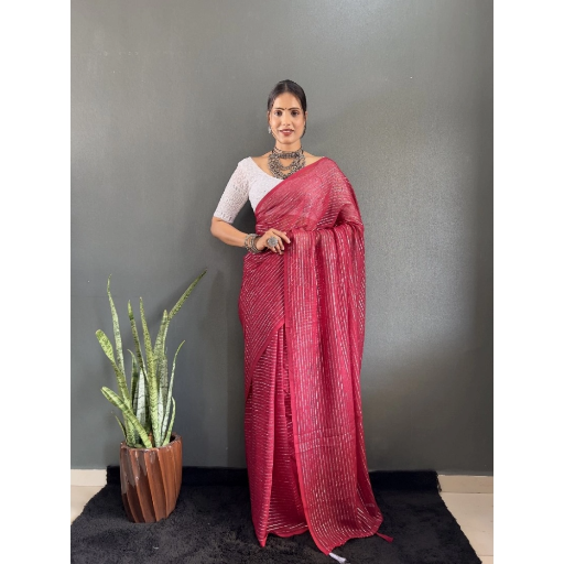  Women's Saree ASHIRWADA ENTERPRISES 1st Floor, Moideen Complex, Main Road, Darbe, Puttur, Karnataka 574202, India