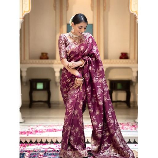  Women's Saree ASHIRWADA ENTERPRISES 1st Floor, Moideen Complex, Main Road, Darbe, Puttur, Karnataka 574202, India