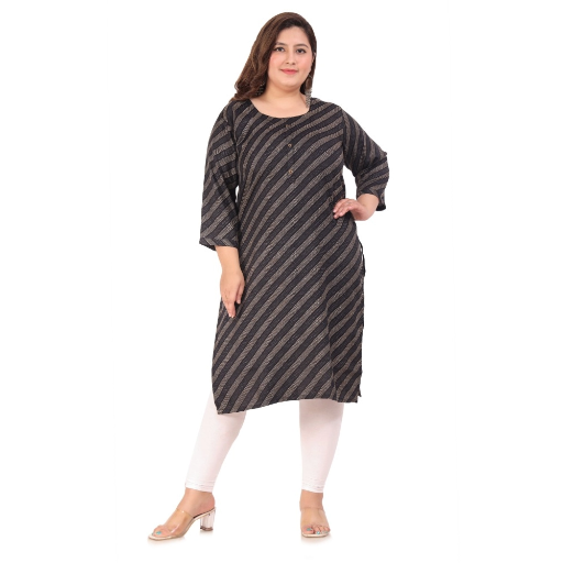  Generic Women's Office wear Stripe Capsule Straight Kurti ASHIRWADA ENTERPRISES 1st Floor, Moideen Complex, Main Road, Darbe, Puttur, Karnataka 574202, India