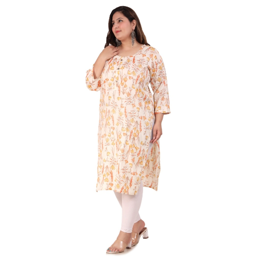 Generic Women's Office wear Floral Printed Capsule Straight Kurti-https://i-media.vyaparify.com/vcards/products/296501/product_1750496765_685675fdd9a76.png Image