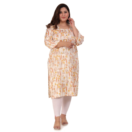 Generic Women's Office wear Floral Printed Capsule Straight Kurti-https://i-media.vyaparify.com/vcards/products/296503/product_1750496766_685675fe4f32a.png Image