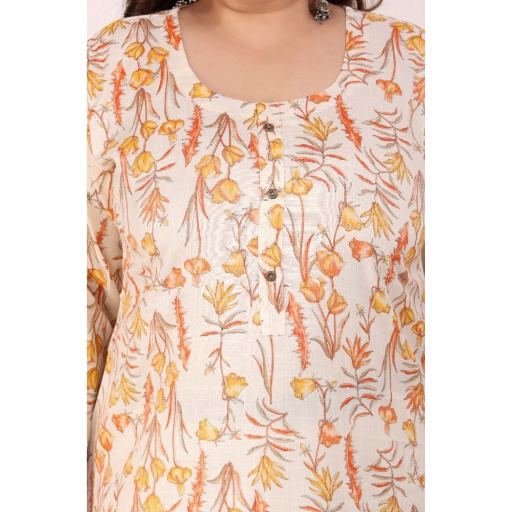 Generic Women's Office wear Floral Printed Capsule Straight Kurti-https://i-media.vyaparify.com/vcards/products/296504/product_1750496766_685675fe8d126.png Image