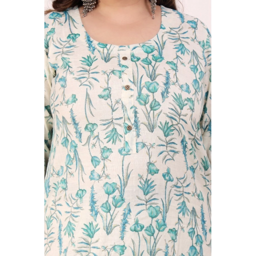 Generic Women's Office wear Floral Printed Capsule Straight Kurti-https://i-media.vyaparify.com/vcards/products/296517/product_1750497230_685677ce23a9d.png Image