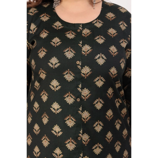 Generic Women's Office wear Floral Printed Capsule A-Line Kurti-https://i-media.vyaparify.com/vcards/products/296578/product_1750500246_685683966f0c9.png Image