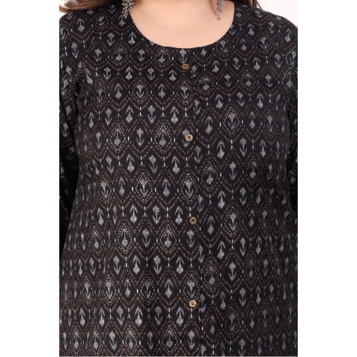 Generic Women's Office wear Floral Printed Capsule A-Line Kurti-https://i-media.vyaparify.com/vcards/products/296606/product_1750500900_685686249762a.png Image