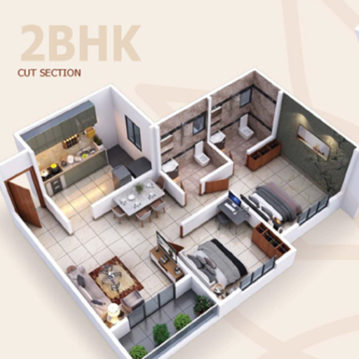 RESIDENTIAL PROPERTY :- MIDTOWN ONE MANAV GROUP-https://i-media.vyaparify.com/vcards/products/296711/product_1750520461_6856d28d9297c.png Image