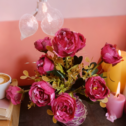 Peony Pink Artificial Flower Bunch – Realistic and Beautifully Lifelike"-https://i-media.vyaparify.com/vcards/products/296755/product_1750573462_6857a1960b311.png Image