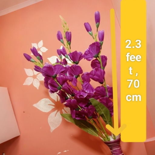 Artificial Gladiolus Flower Bunch-https://i-media.vyaparify.com/vcards/products/296787/product_1750592998_6857ede62f609.png Image