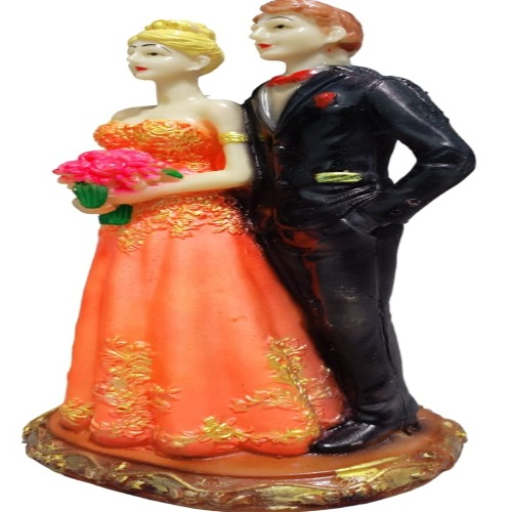 Beautiful Wedding Couple Showpiece-https://i-media.vyaparify.com/vcards/products/296801/product_1750611094_68583496bd798.png Image