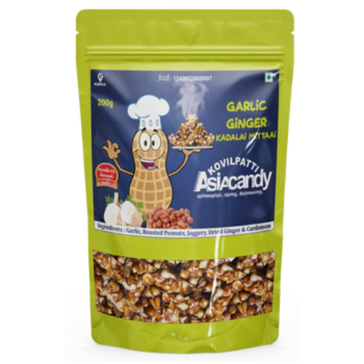 Ginger Garlic Kadalai Mittai - 100 GM-https://i-media.vyaparify.com/vcards/products/296832/product_1750650643_6858cf131093f.png Image