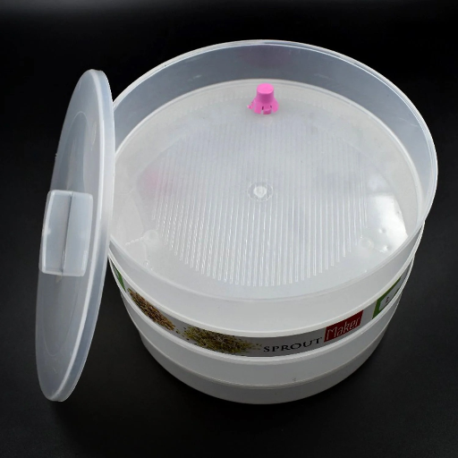 0072 Sprout Maker 4 Layer Used In All Kinds Of Household And Kitchen Purposes For Making And Blendin-https://i-media.vyaparify.com/vcards/products/296919/product_1750662971_6858ff3b387d1.png Image