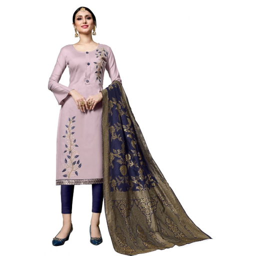  Unstitched Salwar-Suit Material With Dupatta ASHIRWADA ENTERPRISES 1st Floor, Moideen Complex, Main Road, Darbe, Puttur, Karnataka 574202, India