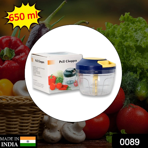 0089 Chopper With 4 Blades For Effortlessly Chopping Vegetables And Fruits For Your Kitchen (650ml)-https://i-media.vyaparify.com/vcards/products/296955/product_1750665239_68590817b319a.png Image
