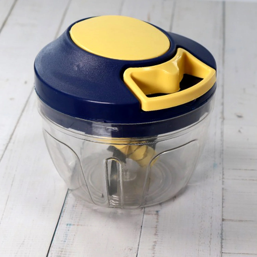 0089 Chopper With 4 Blades For Effortlessly Chopping Vegetables And Fruits For Your Kitchen (650ml)-https://i-media.vyaparify.com/vcards/products/296956/product_1750665240_68590818115a3.png Image