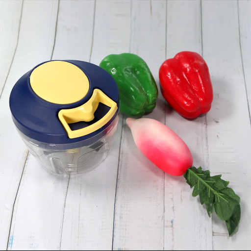 0089 Chopper With 4 Blades For Effortlessly Chopping Vegetables And Fruits For Your Kitchen (650ml)-https://i-media.vyaparify.com/vcards/products/296958/product_1750665240_68590818e816f.png Image