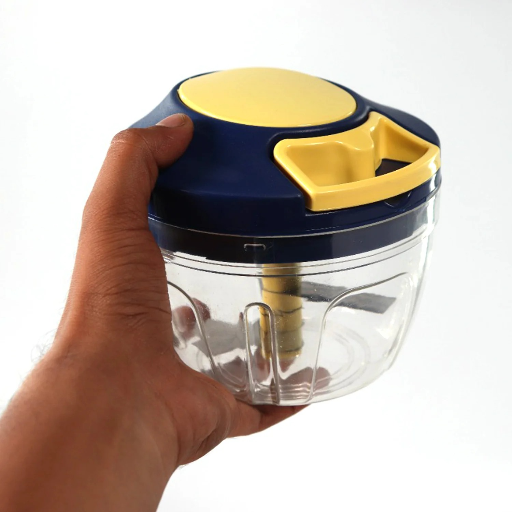 0089 Chopper With 4 Blades For Effortlessly Chopping Vegetables And Fruits For Your Kitchen (650ml)-https://i-media.vyaparify.com/vcards/products/296959/product_1750665241_685908192c3dd.png Image