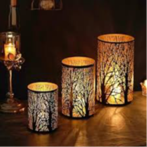 Tea light holder Amit Enterprises Near Electronic Complex