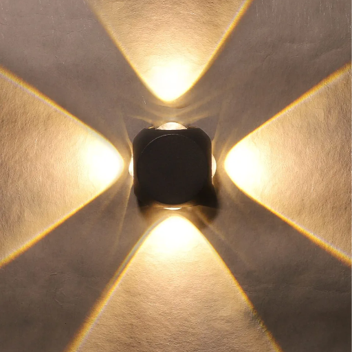 Led wall light Amit Enterprises Near Electronic Complex