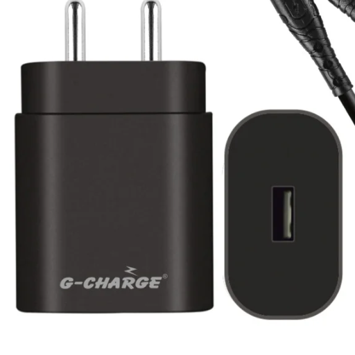 G CHARGE SINGLE USB CHARGER GC-71 WITH MICRO CABLE 15W-https://i-media.vyaparify.com/vcards/products/297851/product_1751020232_685e72c8b2174.png Image