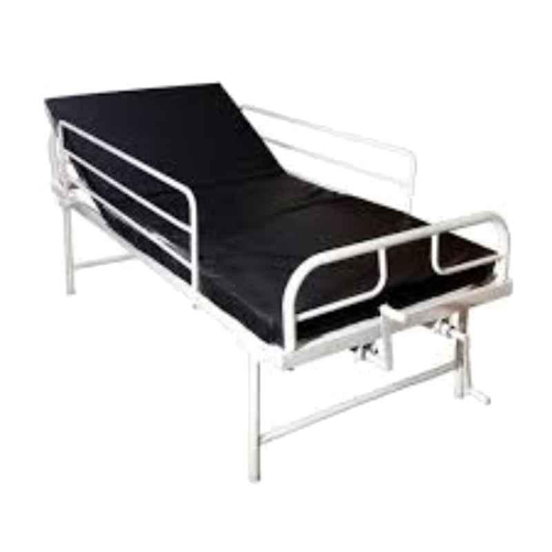 Hospital bed, Patient bed semi fowler with  mattress and side rails-https://i-media.vyaparify.com/vcards/products/29802/5aZIjylteoomw-xxlarge.jpg Image