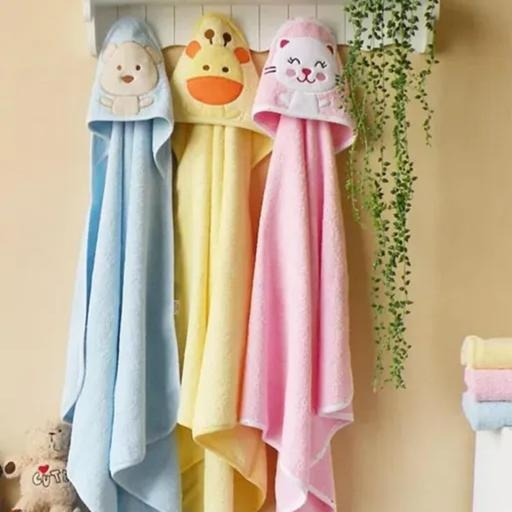BabyZone New Born Cotton Baby Blanket Baby wrapper/ Baby Bath Towel Baby Care Super soft Designer Gift Set AC Blanket Baby boys, Baby Girls All Season Sleeping Bag Pack Of 3-https://i-media.vyaparify.com/vcards/products/298133/product_1751361688_6863a8985db5e.png Image