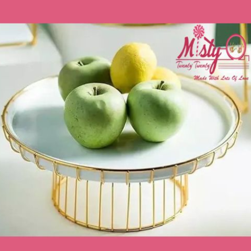Unique Cake Stand 22 cm with Tray-https://i-media.vyaparify.com/vcards/products/298164/product_1751391526_68641d26d0f4d.png Image