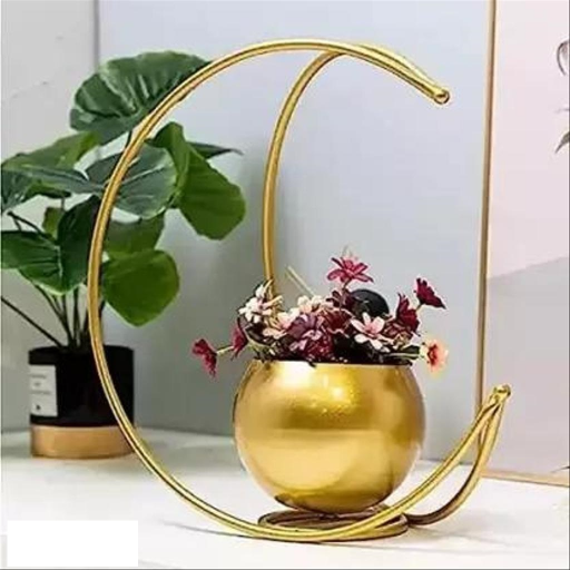 Moon Design Table Top Flower Pots for Home Decor-https://i-media.vyaparify.com/vcards/products/298171/product_1751392094_68641f5e35742.png Image