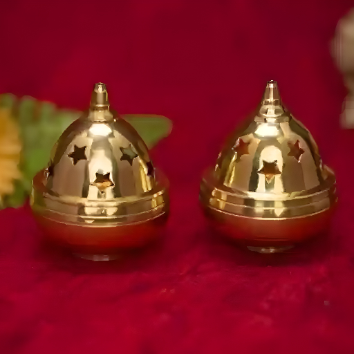 Elegant Apple Shape Brass Diya for Daily Illumination-https://i-media.vyaparify.com/vcards/products/298178/product_1751392585_68642149507b3.png Image