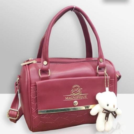 Magnifique Stylish Maroon Slingbag for Women-https://i-media.vyaparify.com/vcards/products/298352/product_1751546855_68667be777177.png Image