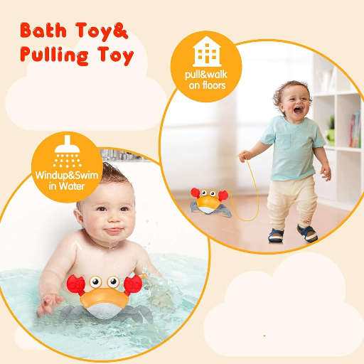 Toy crab  Crawling and Swimming Bath-https://i-media.vyaparify.com/vcards/products/298362/product_1751547699_68667f331de9b.png Image