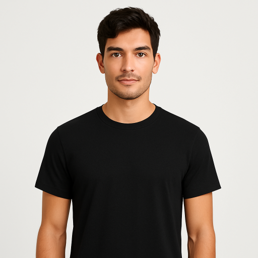 Mens Round Neck Cotton T-shirt-https://i-media.vyaparify.com/vcards/products/298429/product_1751637473_6867dde1e6b4e.png Image