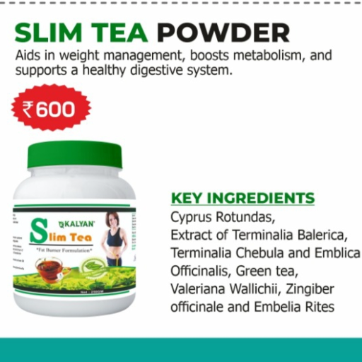  Slim Tea Powder Raza Life Care Bahjoi Sambhal Uttar Pradesh India
