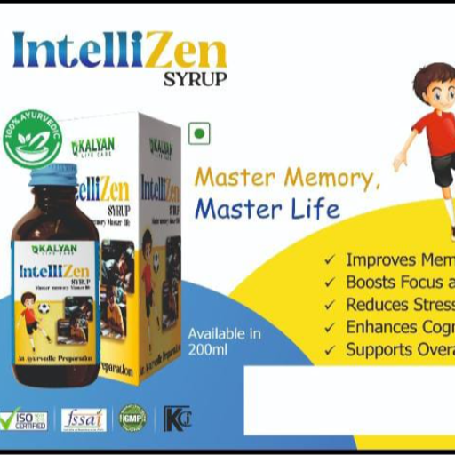  IntelliZen Syrup, razalifecare, Raza Life Care Bahjoi Sambhal Uttar Pradesh India