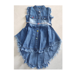 Denim frock The Silver Trends 18 Brijeswari Nx Tulsi Star Building Bangali Square Indore