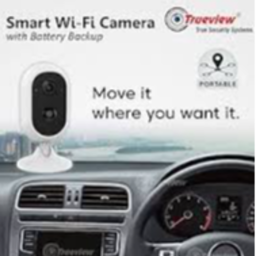TRUEVIEW SMART WIFI CAMERA WITH BATTERY BACKUP-https://i-media.vyaparify.com/vcards/products/298854/product_1752151701_686fb69549ac5.png Image