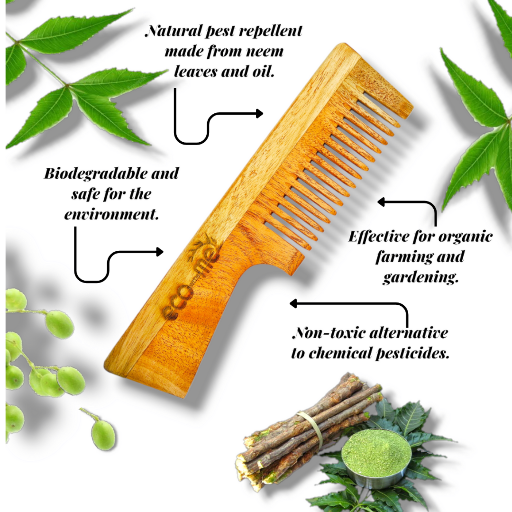 Ecowithme Neem Comb, Neem & Sesame oil for Detanging, Frizz control & shine suited for men & women.-https://i-media.vyaparify.com/vcards/products/298864/product_1752155686_686fc6267bf99.png Image