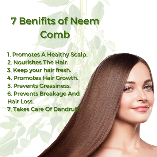 Ecowithme Neem Comb, Neem & Sesame oil for Detanging, Frizz control & shine suited for men & women.-https://i-media.vyaparify.com/vcards/products/298865/product_1752155686_686fc626b2cfa.png Image