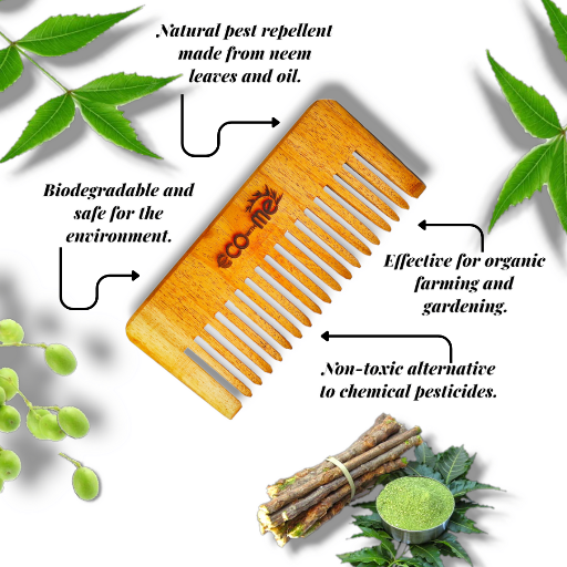 Ecowithme high-quality Neem wood Comb set for women & men (Pack Of 4)-https://i-media.vyaparify.com/vcards/products/298868/product_1752155957_686fc735c283c.png Image